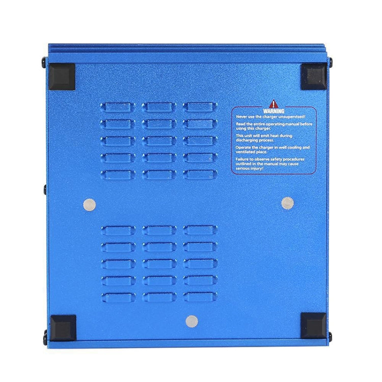 Cargador de equilibrio de batería iMAX B6AC LCD RC Lipo de 2,6 pulgadas (100-240 V / enchufe de la UE), B6AC