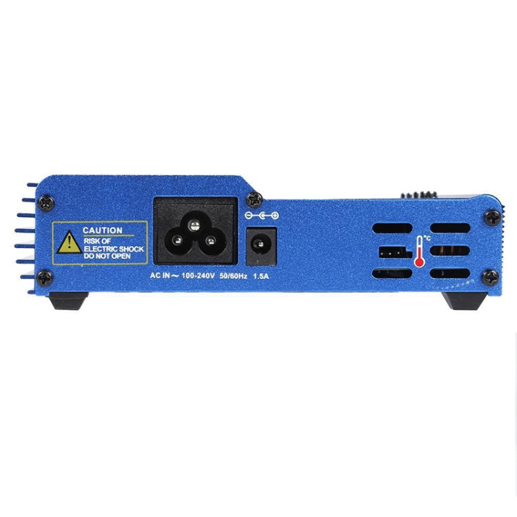 Cargador de equilibrio de batería iMAX B6AC LCD RC Lipo de 2,6 pulgadas (100-240 V / enchufe de la UE), B6AC