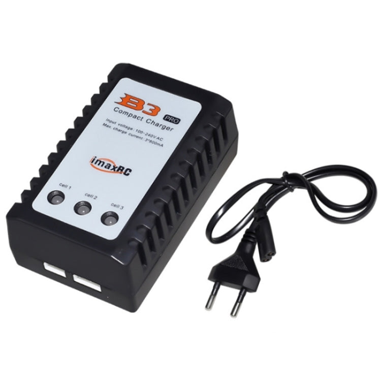 Cargador de equilibrio compacto ImaxRC B3 LiPo, EU Plug
