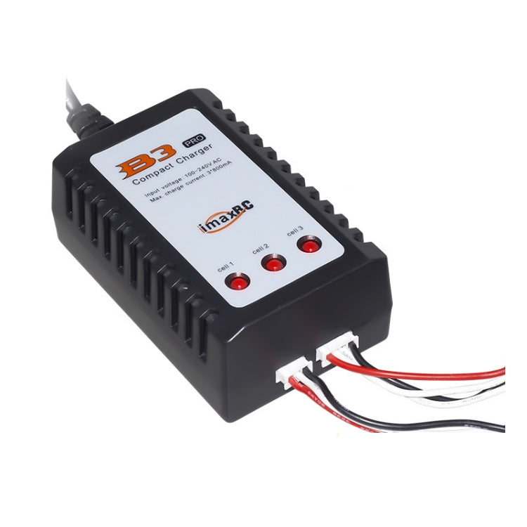 Cargador de equilibrio compacto ImaxRC B3 LiPo, EU Plug