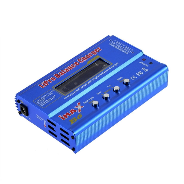 Cargador de equilibrio de batería iMax B6 Digital LCD RC Lipo NiMh, J502