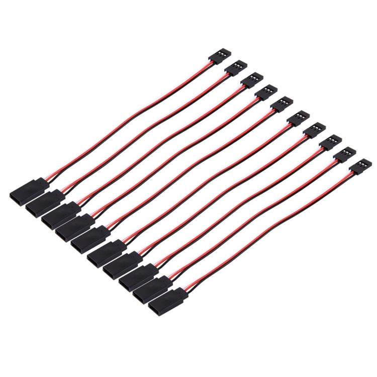 10 Uds. Cable de extensión Servo de 15cm, 10pcs 15cm