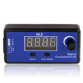 Probador de servo digital HJ / Probador de consistencia ESC para helicóptero R/C, HJ Digital Servo Tester