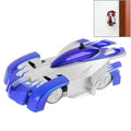 Coche de juguete con Control infrarrojo, Control remoto, escalador de pared RC, coche acrobático de escalada