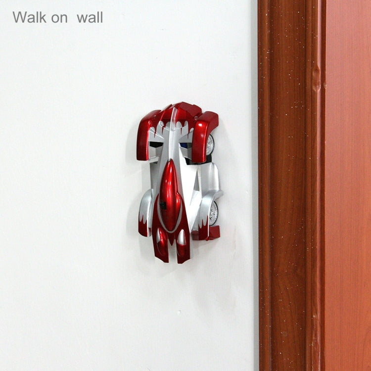 Coche de juguete con Control infrarrojo, Control remoto, escalador de pared RC, coche acrobático de escalada