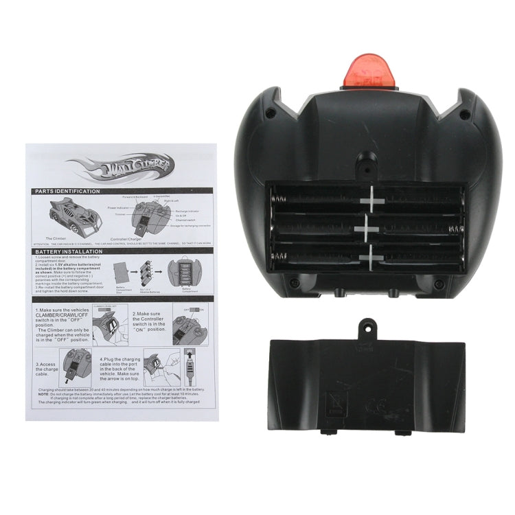 Coche de juguete con Control infrarrojo, Control remoto, escalador de pared RC, coche acrobático de escalada
