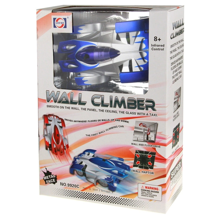 Coche de juguete con Control infrarrojo, Control remoto, escalador de pared RC, coche acrobático de escalada