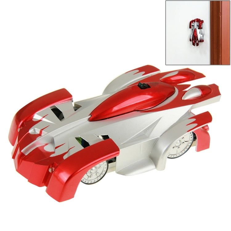 Coche de juguete con Control infrarrojo, Control remoto, escalador de pared RC, coche acrobático de escalada