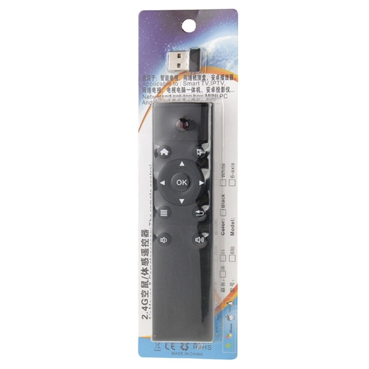 Control remoto somatosensorial inalámbrico 2.4G