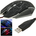 Ratón óptico mágico para juegos con cable USB 6D para ordenador, PC y portátil, USB 6D
