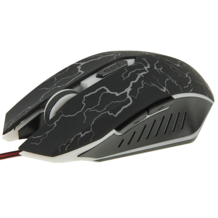Ratón óptico mágico para juegos con cable USB 6D para ordenador, PC y portátil, USB 6D
