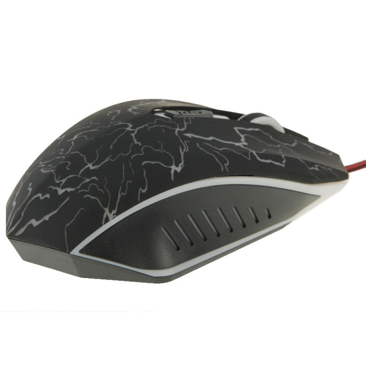 Ratón óptico mágico para juegos con cable USB 6D para ordenador, PC y portátil, USB 6D
