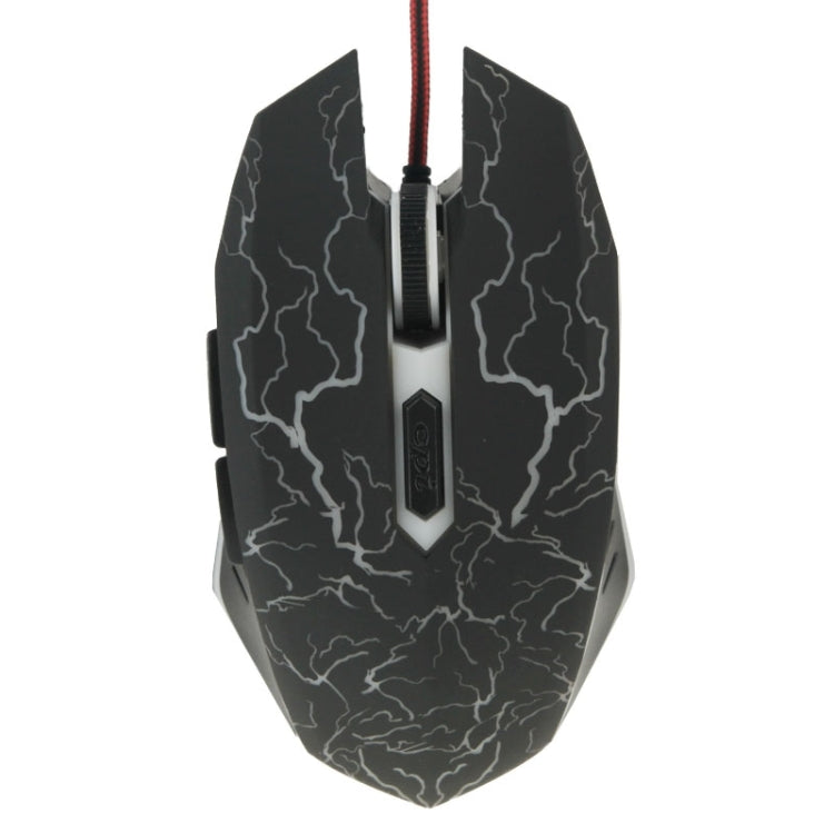 Ratón óptico mágico para juegos con cable USB 6D para ordenador, PC y portátil, USB 6D