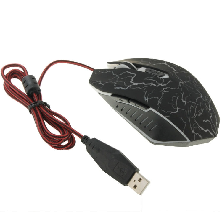 Ratón óptico mágico para juegos con cable USB 6D para ordenador, PC y portátil, USB 6D