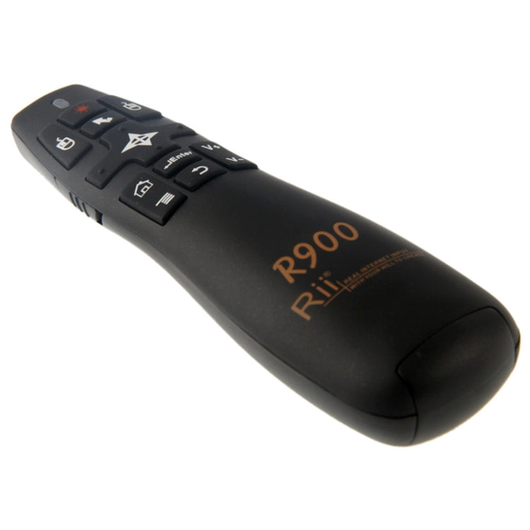 Presentador inalámbrico 2.4G Puntero láser Fly Mouse Rii Professional Air Mouse R900 para HTPC / Android TV BOX / PS3 / XBOX360 / Tablet PC (K14 R900), K14 R900