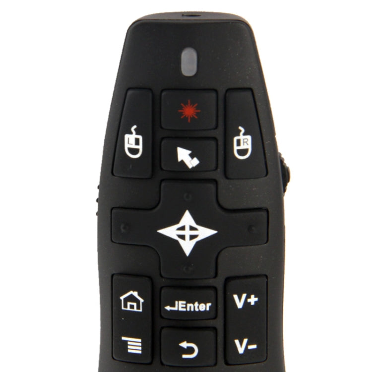 Presentador inalámbrico 2.4G Puntero láser Fly Mouse Rii Professional Air Mouse R900 para HTPC / Android TV BOX / PS3 / XBOX360 / Tablet PC (K14 R900), K14 R900