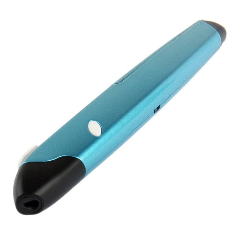 Ratón inalámbrico de 2,4 GHz, 500/1000 ppp, con mini receptor USB, distancia de transmisión: 10 m, 500 / 1000DPI  Blue, 500 / 1000DPI  Grey
