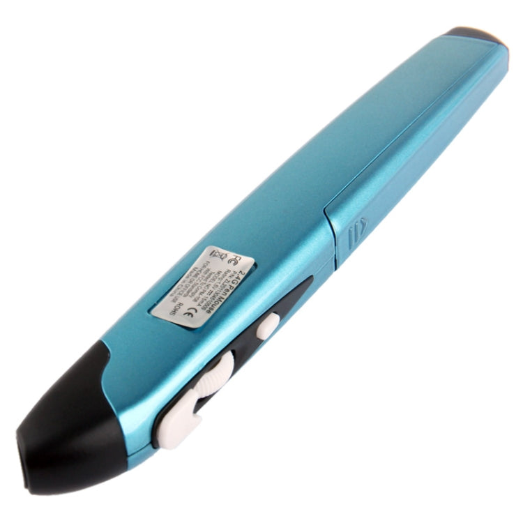 Ratón inalámbrico de 2,4 GHz, 500/1000 ppp, con mini receptor USB, distancia de transmisión: 10 m, 500 / 1000DPI  Blue, 500 / 1000DPI  Grey