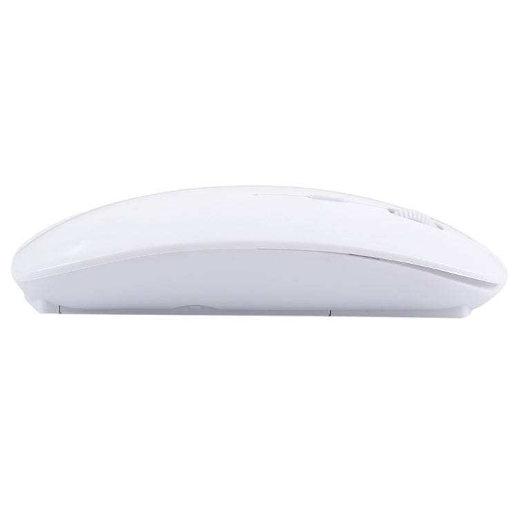 Ratón óptico láser ultrafino inalámbrico de 2,4 GHz con mini receptor USB, Plug and Play