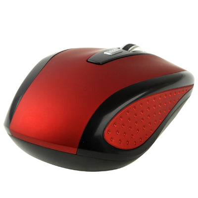 Ratón óptico inalámbrico 6D de 2,4 GHz, 800 ~ 1600 DPI, con minireceptor USB, Plug and Play, distancia de trabajo de hasta 10 metros