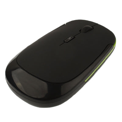 Ratón ultrafino inalámbrico de 2,4 GHz, Black, Grey, Silver