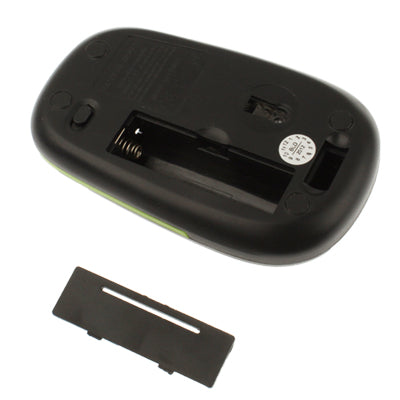 Ratón ultrafino inalámbrico de 2,4 GHz, Black, Grey, Silver