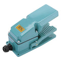TFS-302 AC 250V 15A Caja de metal antideslizante Interruptor de pedal de control de pie, TFS-302