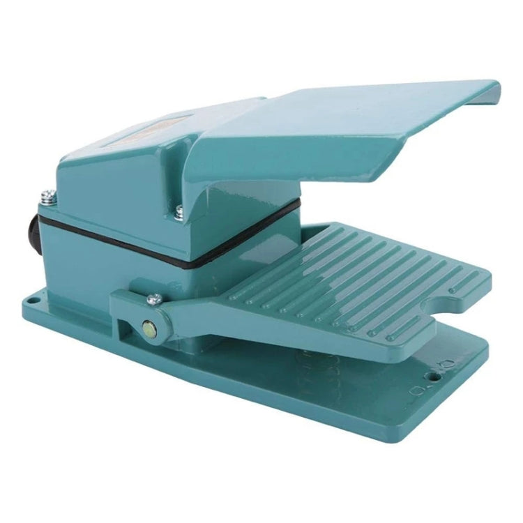 TFS-302 AC 250V 15A Caja de metal antideslizante Interruptor de pedal de control de pie, TFS-302