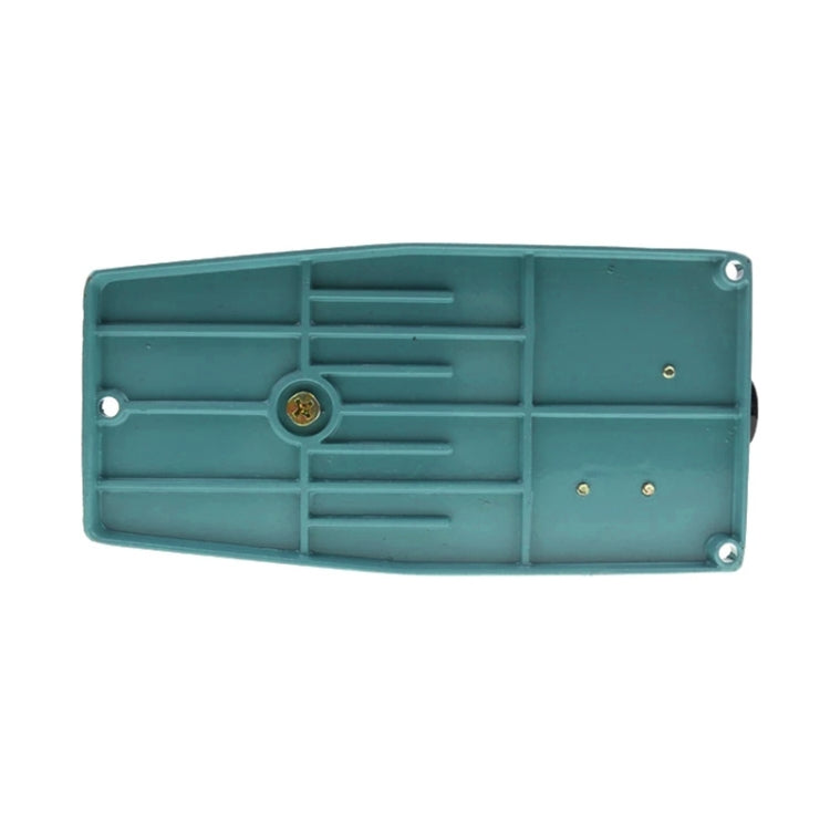 TFS-302 AC 250V 15A Caja de metal antideslizante Interruptor de pedal de control de pie, TFS-302