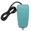 TFS-105 AC 250V 10A Interruptor de pedal de control de pie con caja de metal antideslizante, longitud del cable: 90 cm, TFS-105