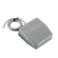 TFS-201 AC 250V 10 A Pedal de alimentación con interruptor de pie de plástico de energía eléctrica, longitud del cable: 1 m, TFS-201 1m
