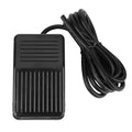 TFS-01 AC 250V 10A Interruptor de pedal de control de pie con caja de plástico antideslizante, longitud del cable: 1 m, TFS-01