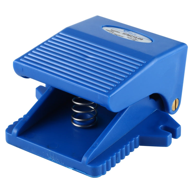 OLK 3FM210-08 Interruptor de pedal de válvula de pie de caja de plástico antideslizante, OLK