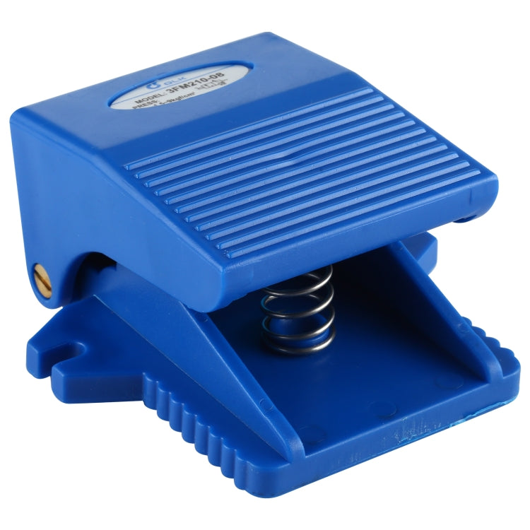 OLK 3FM210-08 Interruptor de pedal de válvula de pie de caja de plástico antideslizante, OLK