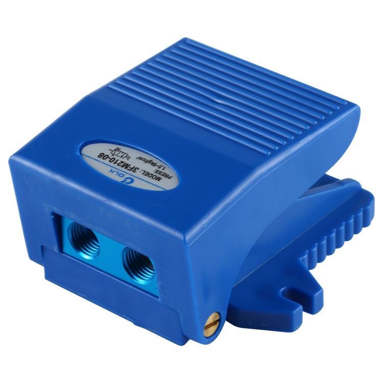 OLK 3FM210-08 Interruptor de pedal de válvula de pie de caja de plástico antideslizante, OLK