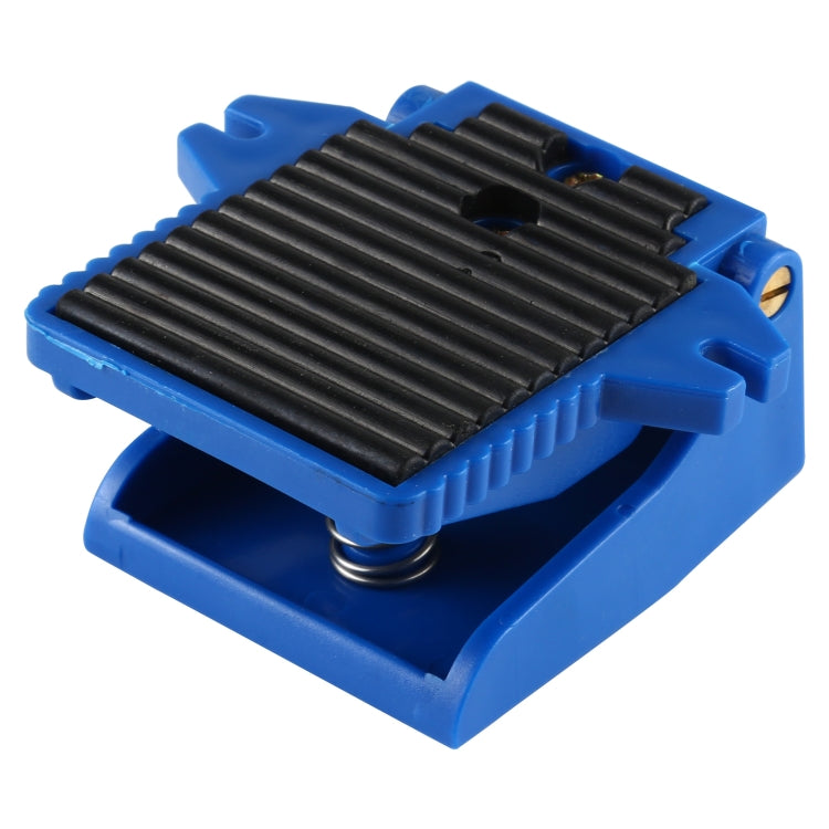 OLK 3FM210-08 Interruptor de pedal de válvula de pie de caja de plástico antideslizante, OLK