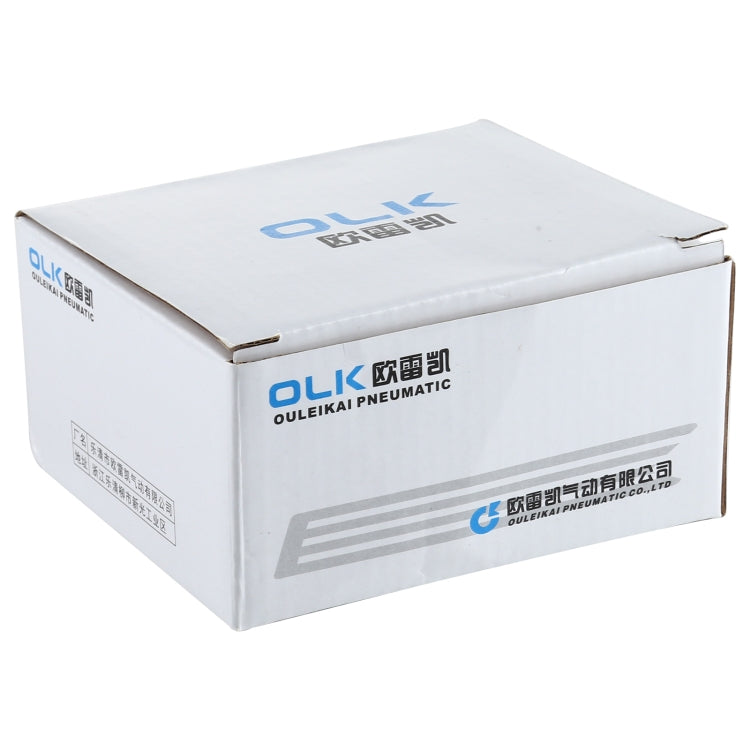 OLK 3FM210-08 Interruptor de pedal de válvula de pie de caja de plástico antideslizante, OLK