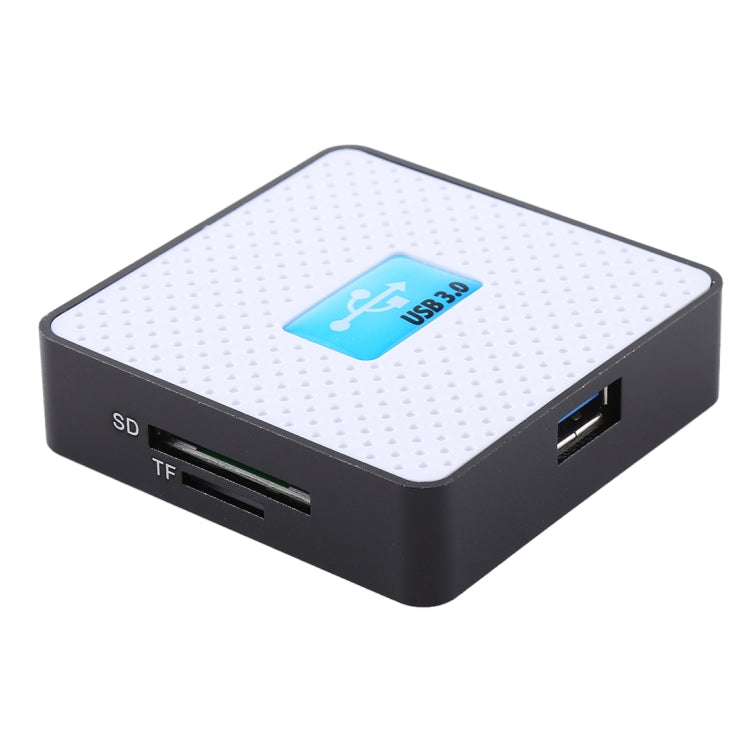 Lector de tarjetas USB 3.0 todo en 1, súper velocidad de 5 Gbps, compatible con tarjeta CF / SD / TF / M2 / XD