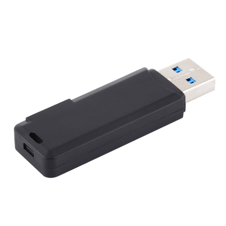 Lector de tarjetas USB 3.0 2 en 1, supervelocidad de 5 Gbps, compatible con tarjeta SD/tarjeta TF