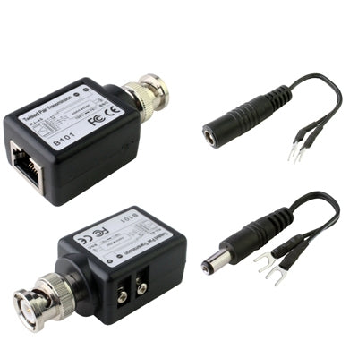 Transceptor de vídeo pasivo de par trenzado CCTV, B101