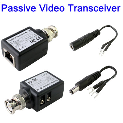 Transceptor de vídeo pasivo de par trenzado CCTV, B101