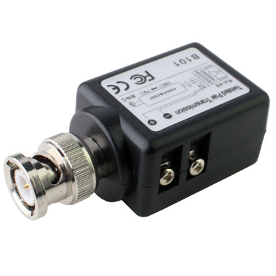 Transceptor de vídeo pasivo de par trenzado CCTV, B101