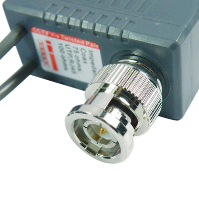 Cable transceptor Balun de vídeo/audio/alimentación CCTV, A213B-C