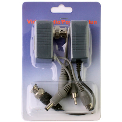 Cable transceptor Balun de vídeo/audio/alimentación CCTV, A213B-C