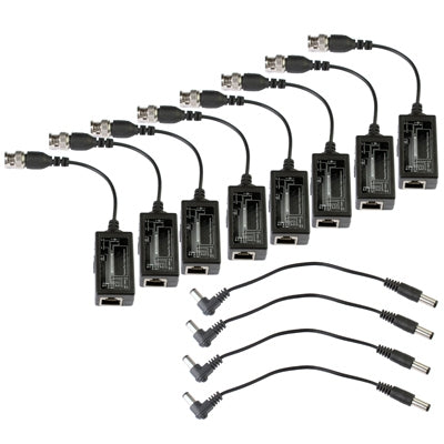 Equipo CCTV Cámara BNC Video Balun Transceptor