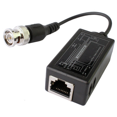 Equipo CCTV Cámara BNC Video Balun Transceptor