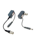 2 PCS Cámara CCTV Video / Audio / Transceptor UTP Balun de potencia, A213A