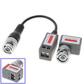 Transceptor balun de vídeo en red BNC pasivo de 1 canal, X202P-C
