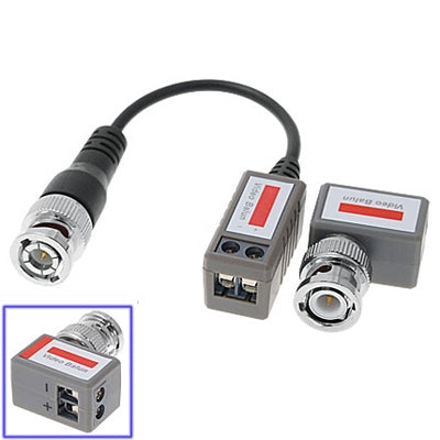 Transceptor balun de vídeo en red BNC pasivo de 1 canal, X202P-C