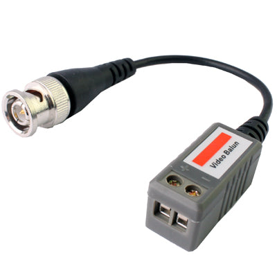 Transceptor balun de vídeo en red BNC pasivo de 1 canal, X202P-C
